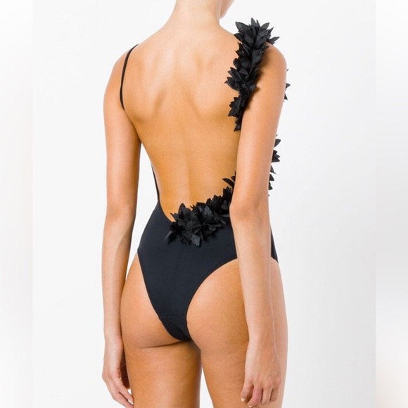La Reveche ASSUAN BLACK one Piece swimsuit - Picture 3 of 6